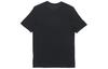 Nike T Shirts Men's Black Crew Neck Moderate Straight Fit CV2048-010