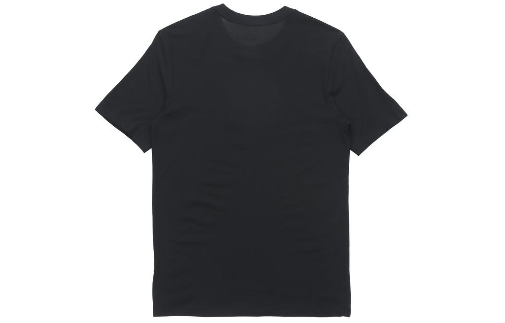 Nike T Shirts Men's Black Crew Neck Moderate Straight Fit CV2048-010