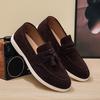 Plus Size Women's 2025 Casual Low-Top Moccasins and Men's Cross-Border Loafers