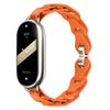 Silicone Strap for Xiaomi Mi 8 Band Chain Buckle Bracelet for Miband 8 NFC Fashion Lady Style Replacement Rubber Band Correa
