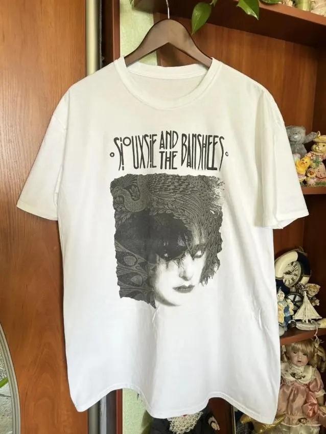 Siouxsie and The Banshees T-Shirt Rock Music Shirt Tinderbox Spellbound Siouxsie and The Banshees Merch Unisex Rocker Clothing S