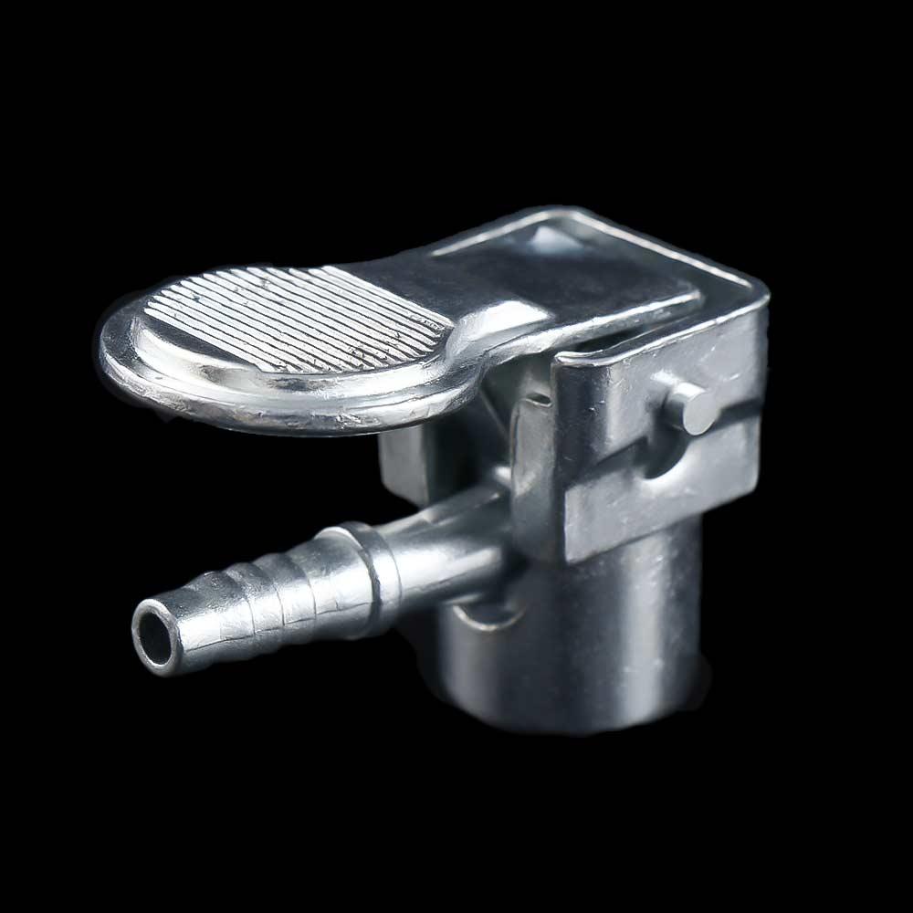 Cycling Auto For 5-6mm Bore Hose Bicycle Tire Tyre Pump Nozzle Air Pump Inflator Tire Inflator