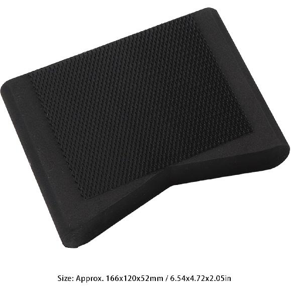Set of 2 Drum Block Hi Hat and Pedal Anchor System Stops Drum Kit Creep Slipping Drum Set Accessory, Drum Pedal Block Slide Prevention Nylon Fastener