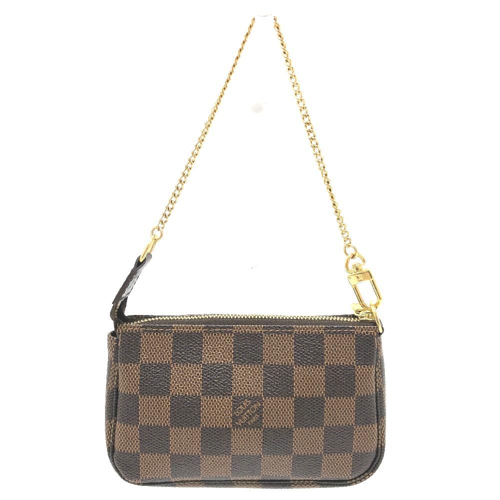 Louis Vuitton N58011 Mini Pochette Accessoires T&B Mini Bag Accessory Pouch