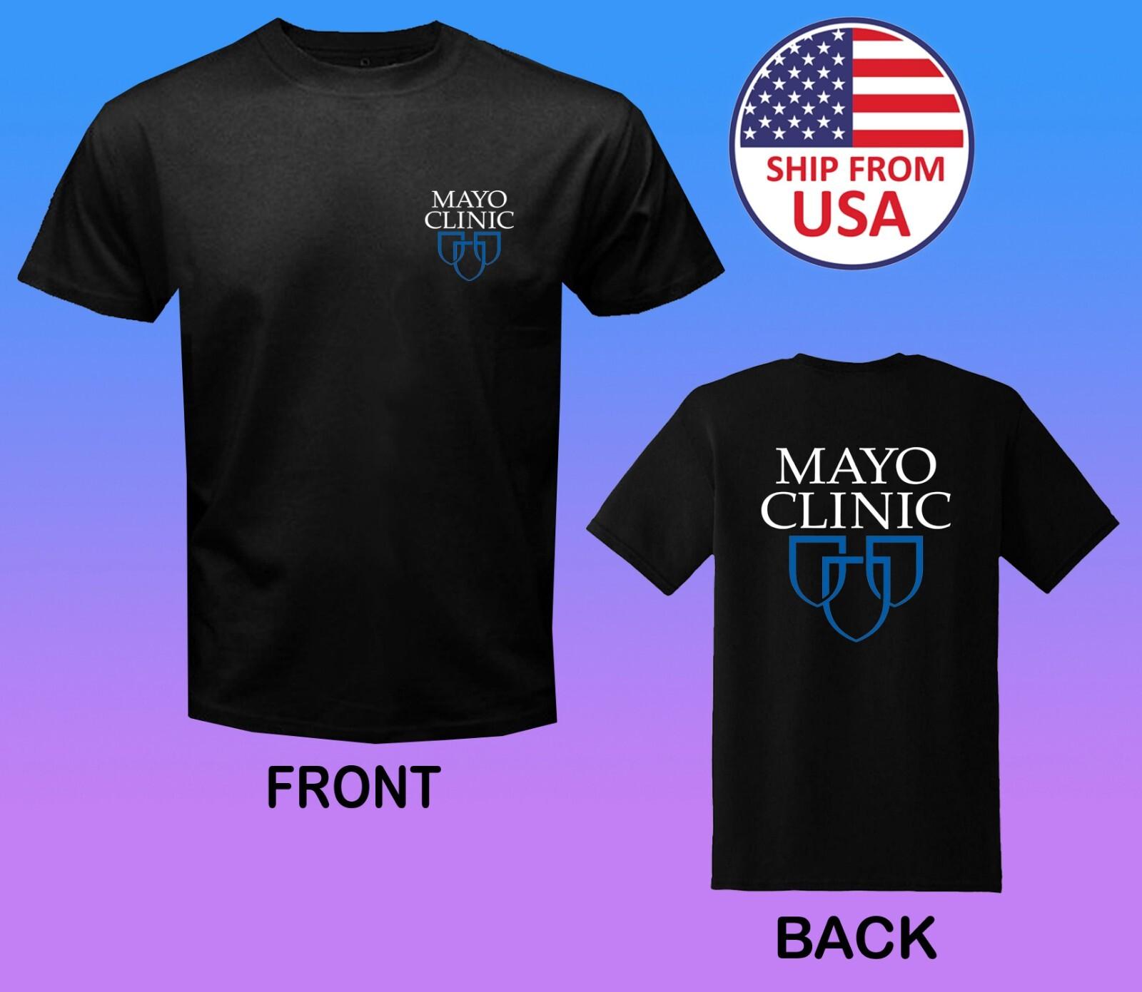 Mayo Clinic Health System Men s Black Size S-5XL L