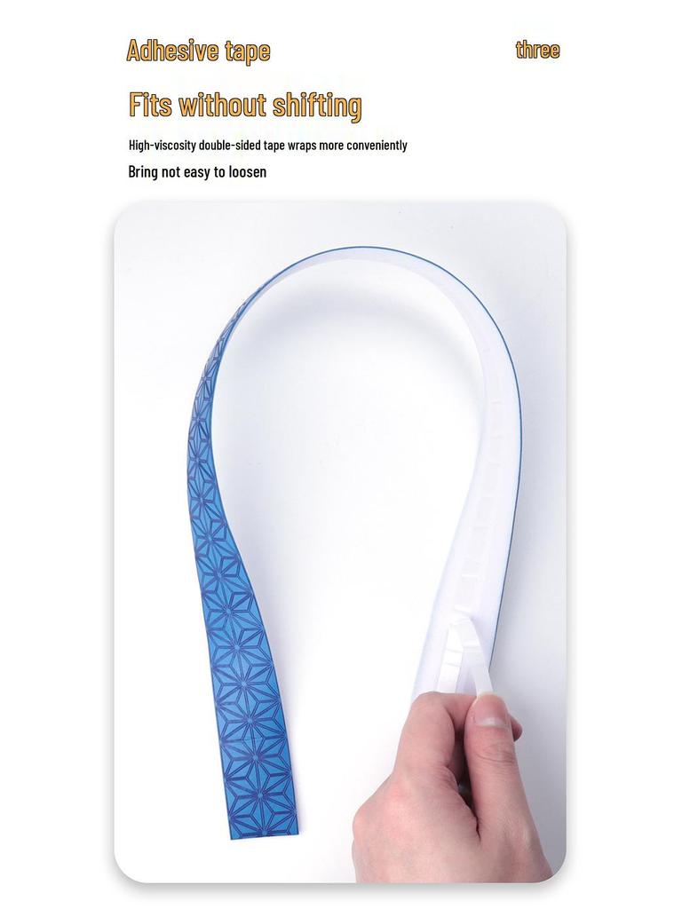 SUKOU Chrysanthemum Handlebar Tape: Anti-Slip, Wear-Resistant, Sweat-Absorbent, Solid Color Grip for Road Bikes