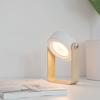 LED Lantern Night Light Foldable Telescopic USB Table Lamp Outdoor Children 3D Gifts Elegant White