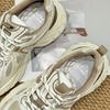 Dad Shoes Girl 2025 Summer New Small Sneakers Suction Film Bottom Mesh Breathable Women's Shoes Versatile Shoes Children