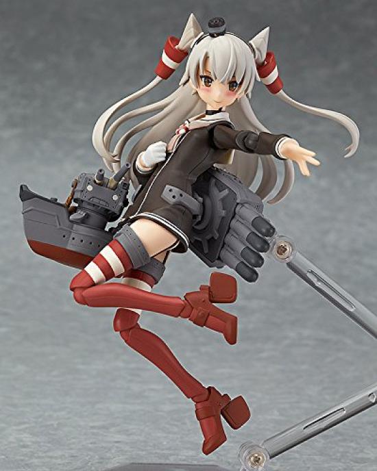 Figma Kantai Collection -KanColle- Amatsukaze Non-scale ABS & ATBC-PVC Painted Movable Figure
