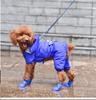 4Pcs Pet WaterProof Rainshoe Anti-slip Rubber Boot for Small Medium Large Dogs Cats Outdoor Shoe Dog Ankle Boots Pet Accessories
