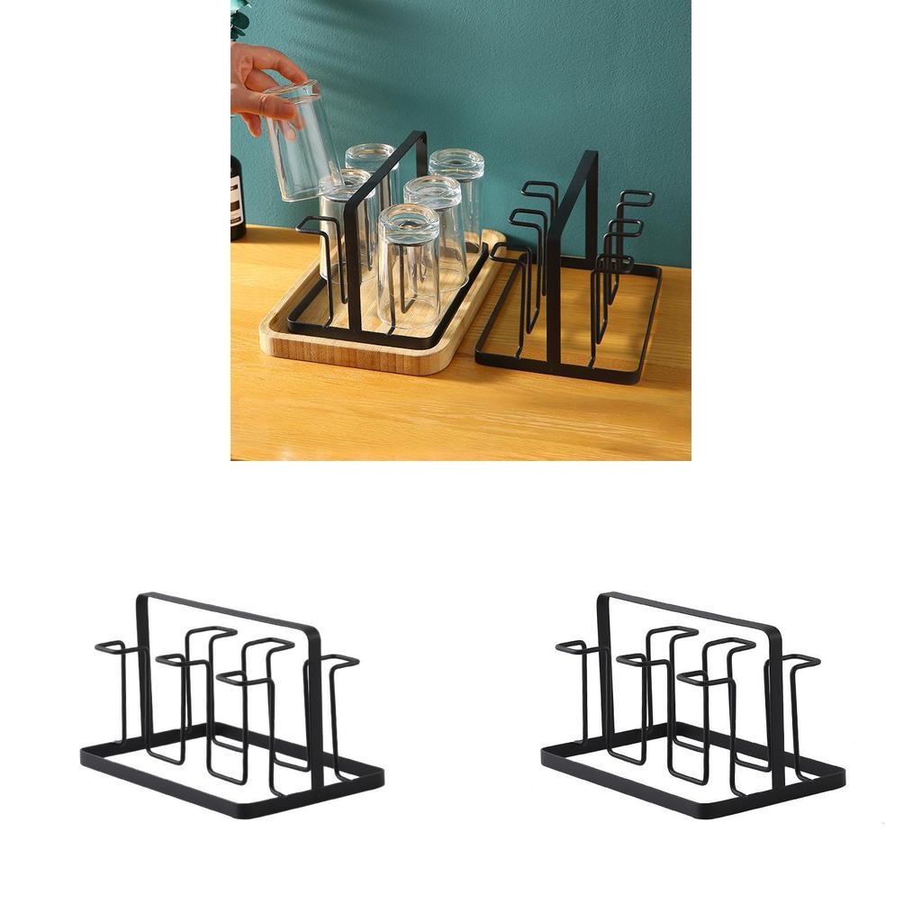 Home Kitchen Glass Tea Water Cups Set With Heatresistant Leadfree Glass For Hot Beverages