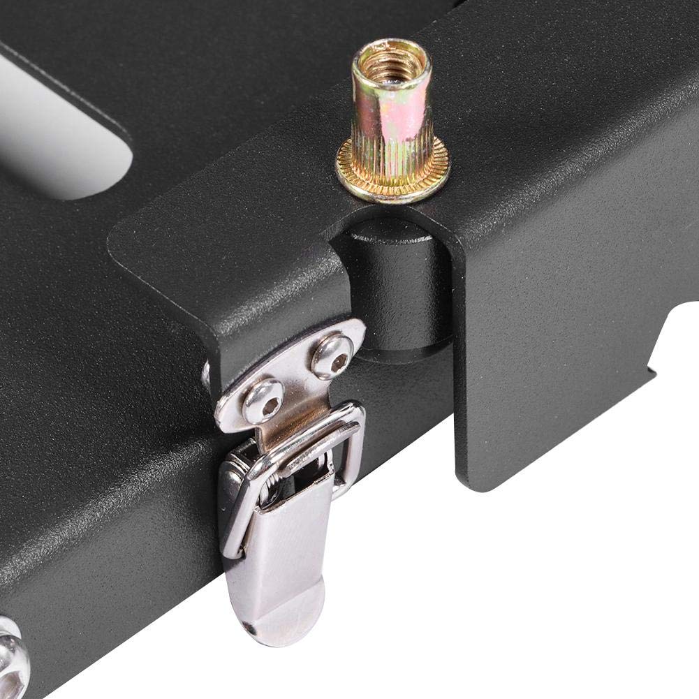 Folding Tailgate Table Trunk Cargo Shelf Storage Bracket for Jeep Wrangler JK 2007-2017