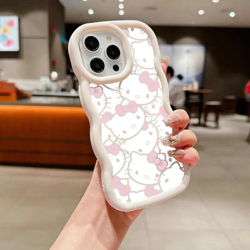 Casing For Xiaomi Redmi 14C 13C 12 13 12C 10 10C 9T A5 Note 14 12 11 13 Pro Plus 11S 10S 4G 5G Case Cover Hello Kitty  Soft