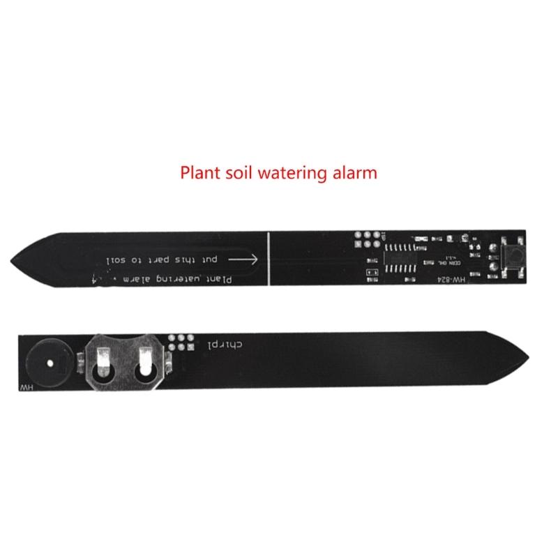 Capacitive Soil Moisture Sensor Corrosion Resistant Moisture Detection Garden Watering DIY Module 3V