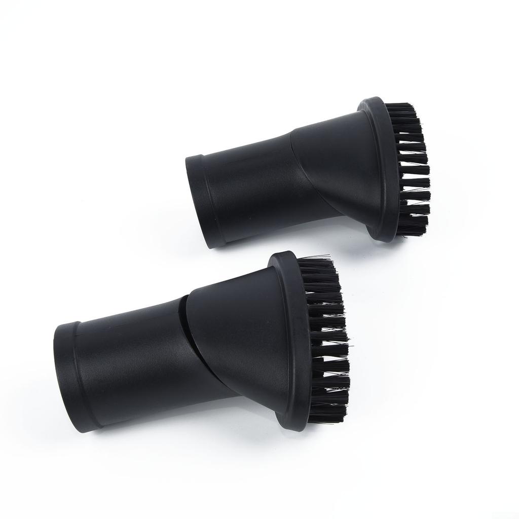 2* Attachment Brushes Vacuum Cleaner Bristle For Philips Head Practically Newest