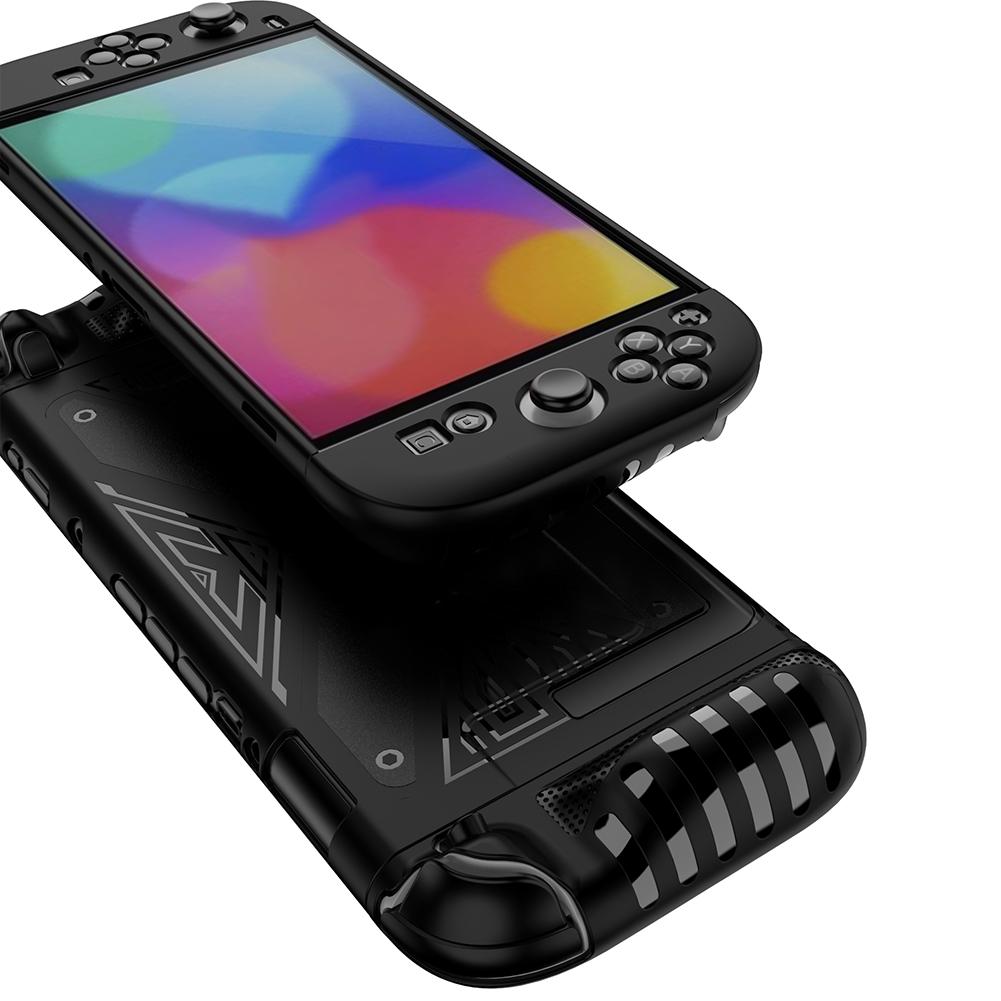 TPU Case for Nintendo for Switch 2 Console Ergonomic Handle Grip Cover Shockproof Anti-Scratch for Switch 2 Handheld Accessories