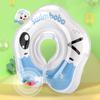 Cartoon Inflatable Neck Band for Newborn Babies Petal-shaped Baby Bath Collar  Swimming Pool