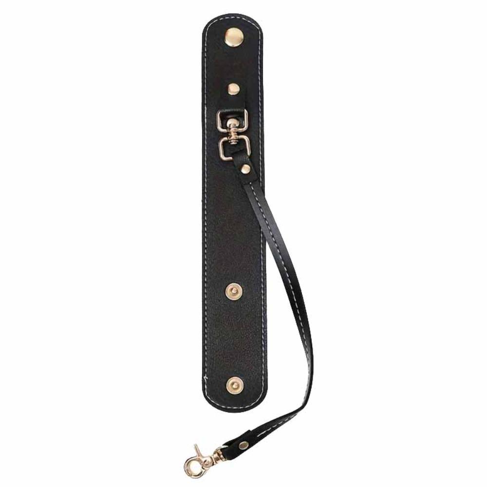 PU Leather Travel Hat Clip Solid Color Hat Holder Durable Golf Baseball Hat Clip  Travel Accessory