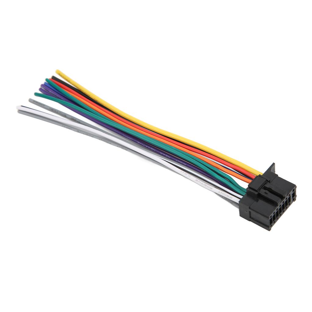 Car Stereo Radio Wiring Harness Cable Adapter Replacement for Pioneer 2350 DEH?150MP DEH150MP