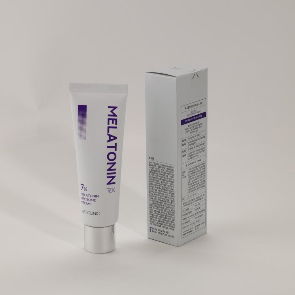 MAXCLINIC 7% Melatonin RX Liposome Cream 50ml
