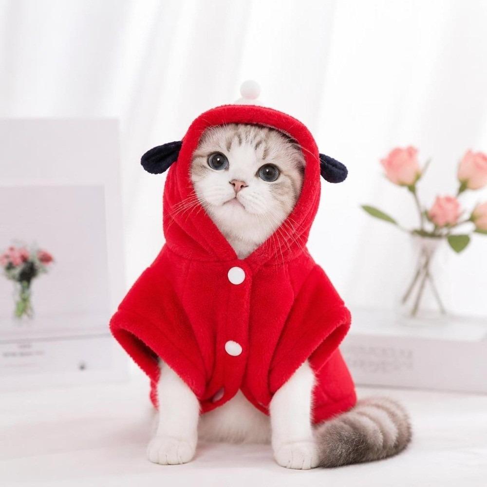 Winter Autumn Dog Sweatshirt Warm Puppy Coat Fashionable Dog Costume Winter