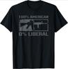American Liberal 2nd Amendment AR15 Rifle Funny Gun Design100 Cotton Summer Oneck Short Sleeve Printed Mens Tshirt