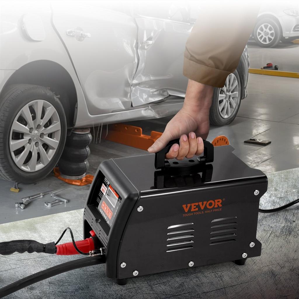 Stud Welder Dent Repair Kit 3KW Spot Welder Dent Puller Machine 9 Modes