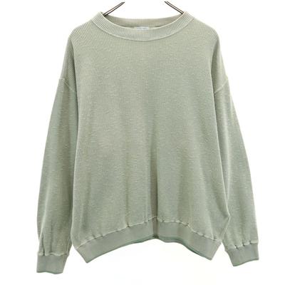 KENZO HOMME 90er Jahre Made in Japan Alte Rückenlogo Stickerei Langarmpullover Damen Gebraucht