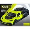1/32 Mercedes Benz AMG ONE Supercar Alloy Die Cast Model Car Sound Light Children's Toy Car Holiday Gifts for Friend Present Kid