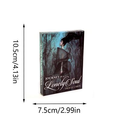 Lonely Soul Oracle Cards Amazing Fun To Use Astrology Tarot Divination Deck