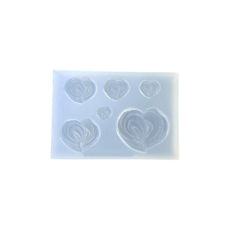 

Food Grade Silicone Cookie Mold Epoxy Resin Mould For Resin Crafts DIY Jewelry Making and Home Decorations