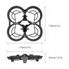 STARTRC DJI FPV AVATA Ochranný kryt vrtule Ochranný kryt vrtule FPV AVATA Fly More Combo Příslušenství Kompatibilní s DJI FPV AVATA Ochrana vrtule