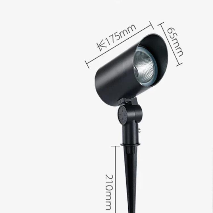 Outdoor LED Garden Spotlight Waterproof for Landscaping, Trees, and Lawns