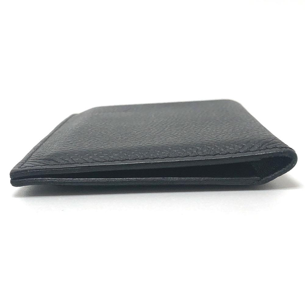 HERMES MC2 Bifold pass case Card Case Epsom Black