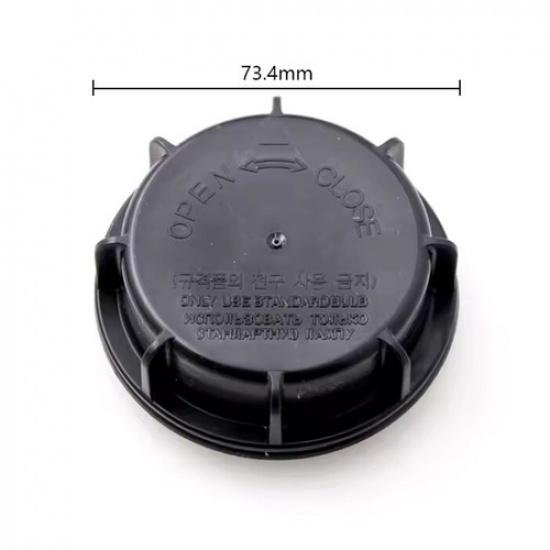 1PCS Car Head Lamp Dust Cap Cover Replacement 92191-2F500 For KIA Soul 2008-2011