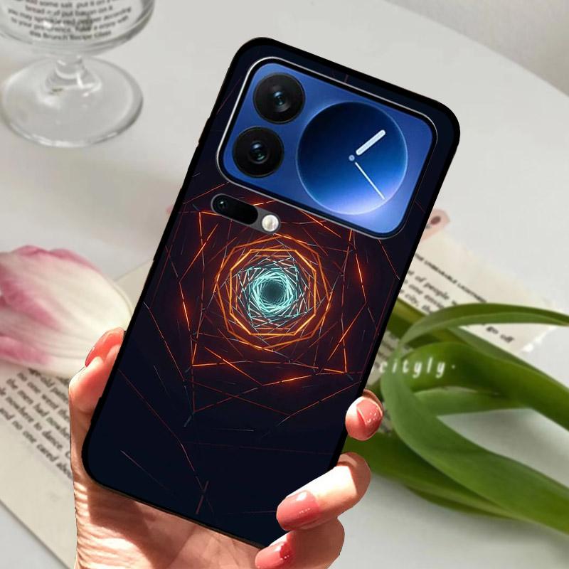 For Xiaomi Mi 17 Pro Max/17Pro Case Fashion Shockproof Protective Back Cover For Xiaomi 17 ProMax Soft TPU Silicone Phone Fundas