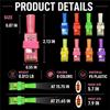 10/50pcs Halloween LED Finger Projector Lights Glow in Dark Light Up Finger Projector Lights Halloween Party Favors Goodie Bag