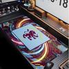 Aston Villa Football Print Mouse Pad Non?Slip Rubber Desk Mat Waterproof Gaming Mousepad For Laptop Office Desktop