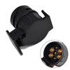 13 To 7 Pin Plug Adapter Durable Trailer Connector 12V Towbar Towing Socket Adapter Anti Corrosion Rust Proof A30 Connector