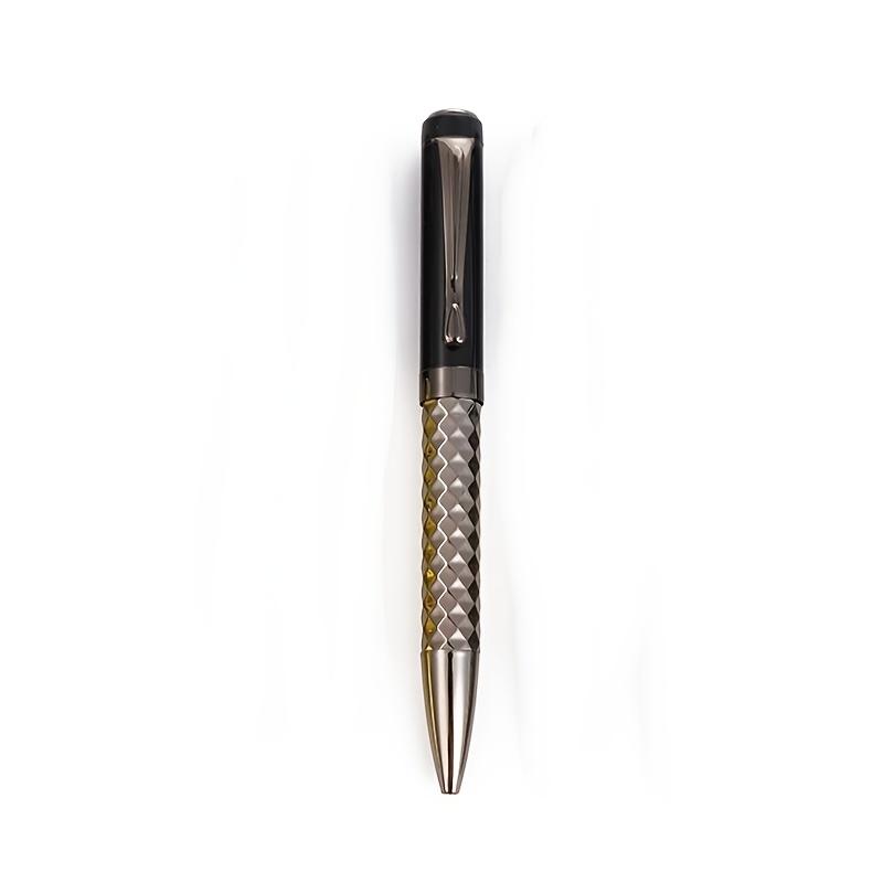 High Quality Metal Rotating Ballpoint Pen, Business Office 0.5mm Signature Pen, Smooth Writing