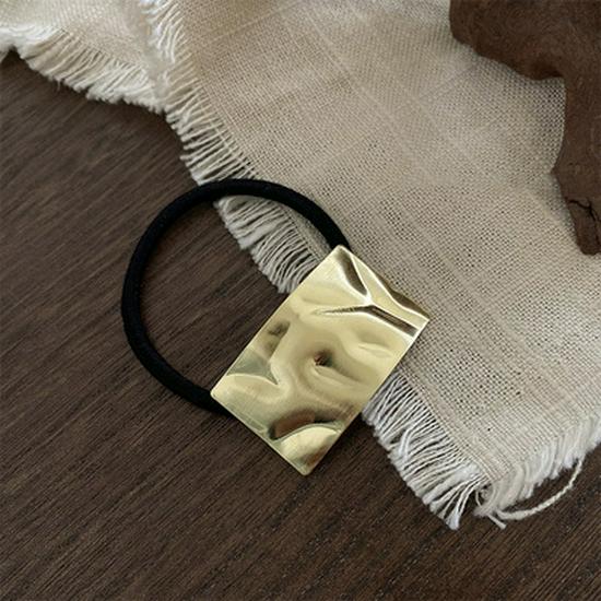 Elegant Metal Hair Clip: Stylish, Versatile Hairpin and Headdress with Simple, Trendy Design.