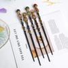 Halloween Prop Fairy Stick DIY Handmade Magic Scepter Handcrafted Crystal Magic Wand  Decorative