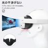 Growalleter Q3S Face Cover, Silicone Face Cover for Q3S, Comfortable Fit for Long Playtime, Fits the Q3S Body Perfectly, No Stuffiness (Black)