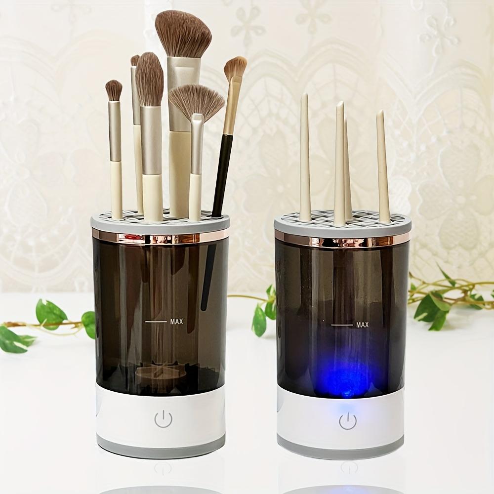 

Electric Makeup Brush Cleaner, USB Plug Portable Electric Makeup Brush Cleaner Quick Cleaner Cleaning Brush Collar Brush