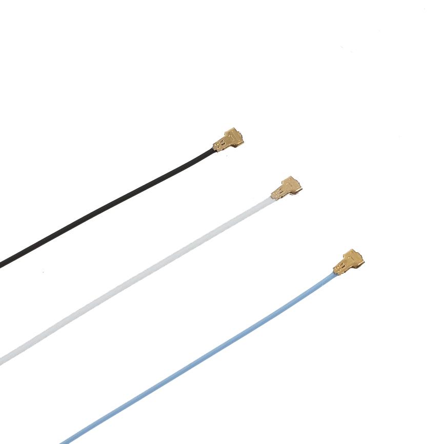 2 Stück/Set OEM Signalantennen-Flexkabel (Schwarz+Weiß+Blau) (ohne Logo) für Samsung Galaxy S20 FE 5G/S20 Fan Edition 5G G781