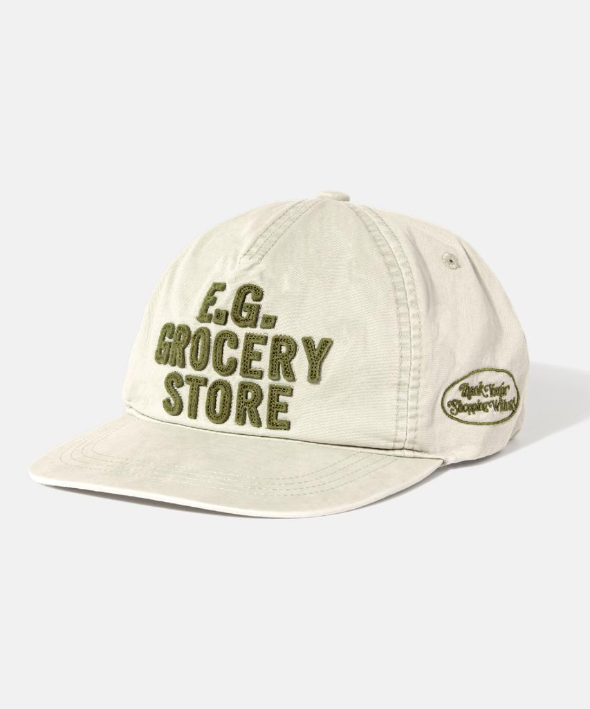 ESPIONAGE Grocery 5Panel Vintage Cap Sand