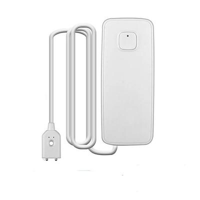 Smart Water Overflow Alarm WiFi Water Leak/Water Level Detector Bath Washing Machine Leak Alarm Remote App Monitoring Work with Alexa Google Home