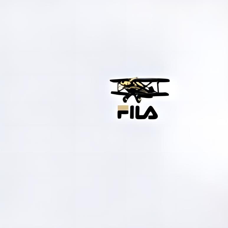 Fila T Shirts Men's White Crew Neck Moderate F11M138151FWT