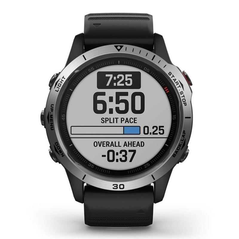 Stahl für Gehäuse für für Fenix 6 Uhr Lünette Ring Styling Klebeband Stoßstange Kratzschutz Metallabdeckung Zubehör