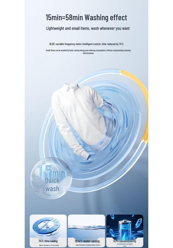 Little Swan 10KG Fully Automatic Wash and Dry Drum Machine, Large Capacity for Household Use, Model TG10V28T.